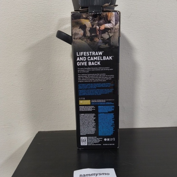 Camelbak eddy+ Water Bottle filtered by lifestraw 20oz - Picture 3 of 6